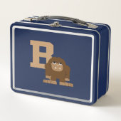 Lunch Box B est pour Bigfoot (Devant)