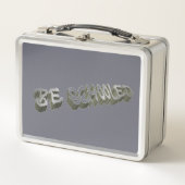 Lunch Box B Grey-Wht (Ardoise) (Devant)