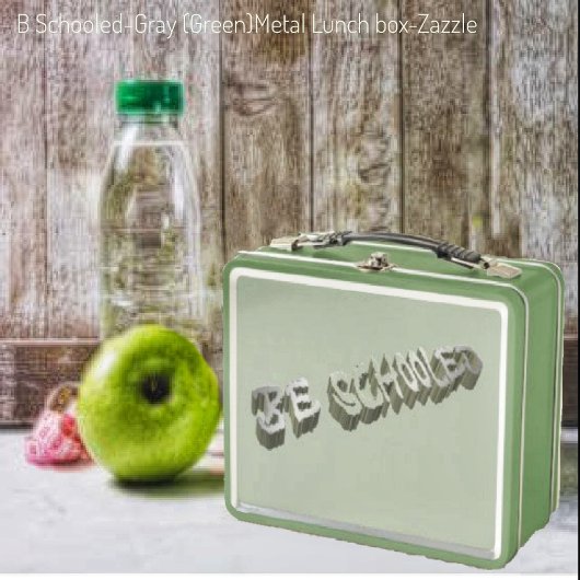 Lunch Box B. Gris-Blanc