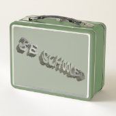 Lunch Box B. Gris-Blanc (Dos)