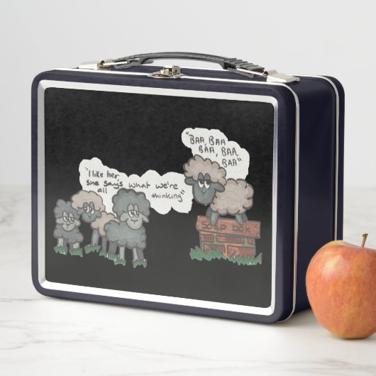 Lunch Box Baa, Baa, Baa (En situation)