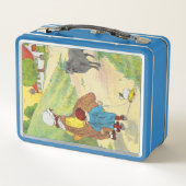 Lunch Box Baa, Baa, Mouton Noir, Mère Goose Nurserme Rhyme (Dos)