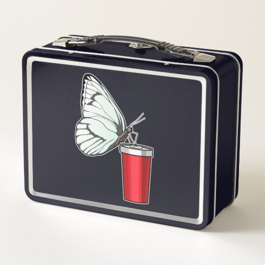Lunch Box Babfly Drinking (Dos)
