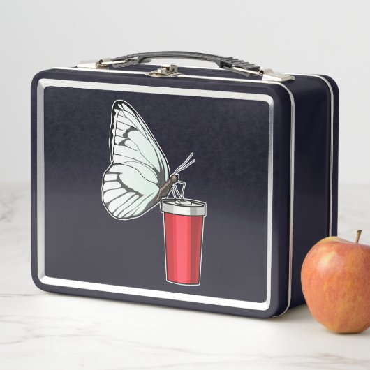 Lunch Box Babfly Drinking (En situation)