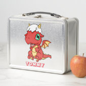 Lunch Box Baby Dragon (En situation)