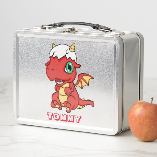 Lunch Box Baby Dragon (En situation)
