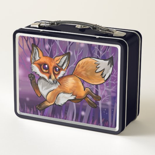 Lunch Box Baby Fox (Dos)
