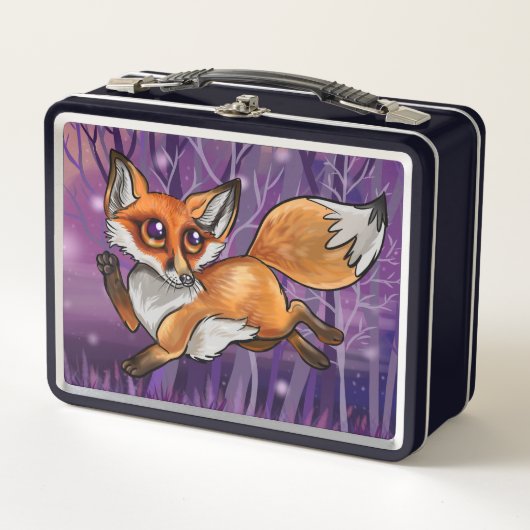 Lunch Box Baby Fox (Devant)