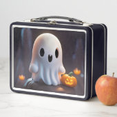 Lunch Box Baby Ghost Déplaisant mignon caractère Halloween (En situation)