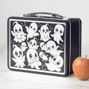 Lunch Box Baby Ghosts Éffrayant mignon Halloween humeur
