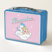 Lunch Box Baby Hercules and Pegasus on a Cloud Metal Lunch B (Dos)