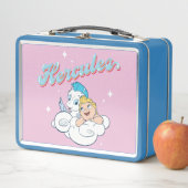 Lunch Box Baby Hercules and Pegasus on a Cloud Metal Lunch B (En situation)