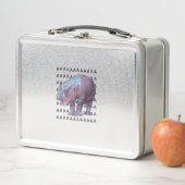 Lunch Box Baby Hippo Moo Deng Débardeur (En situation)