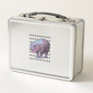 Lunch Box Baby Hippo Moo Deng Débardeur