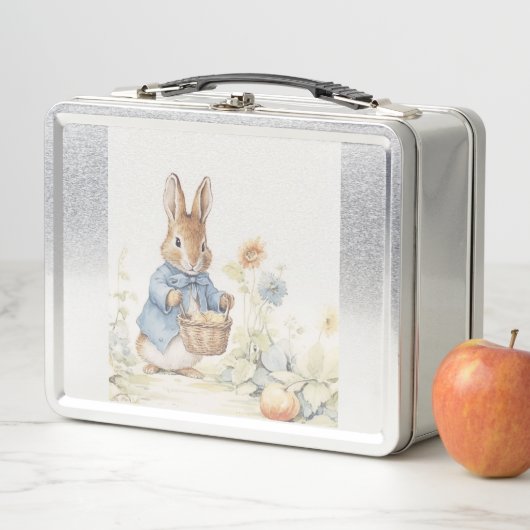 Lunch Box Baby shower Peter Rabbit (En situation)