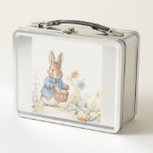Lunch Box Baby shower Peter Rabbit (Devant)