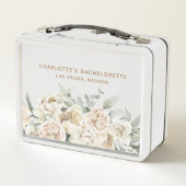 Lunch Box Bachelorette Week-end Fête Favoriser Cadeau Person (Dos)