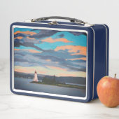 Lunch Box Baddeck Retro (En situation)