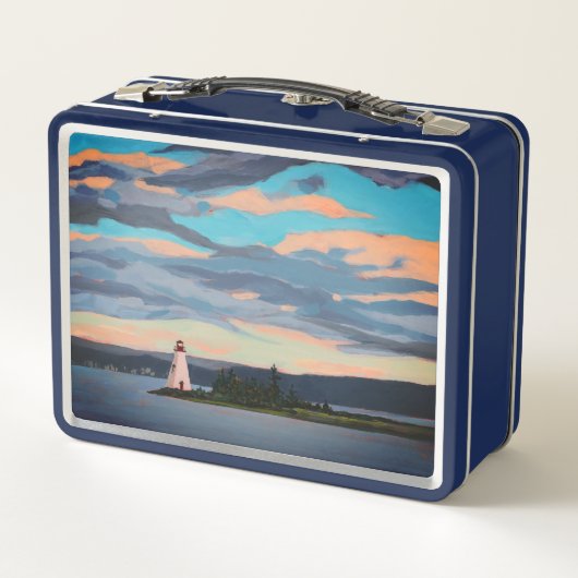 Lunch Box Baddeck Retro (Dos)