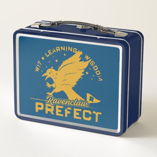 Lunch Box Badge Préfet RAVENCLAW™ (Dos)