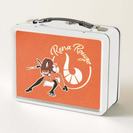 Lunch Box Badge Rena Rouge (Dos)