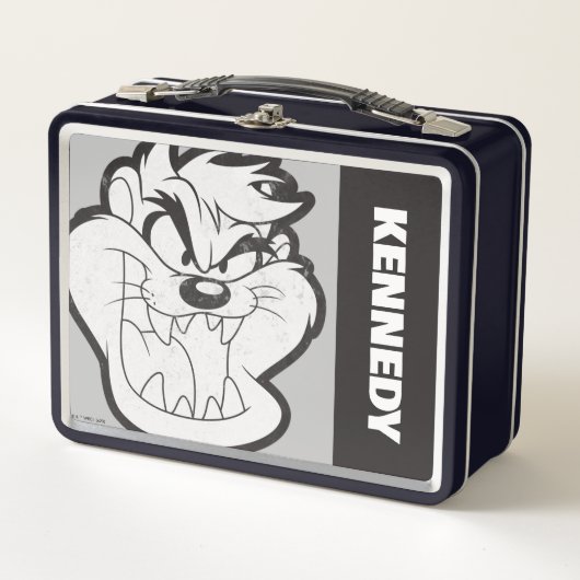 Lunch Box Badge TAZ™ Evil Grin (Devant)