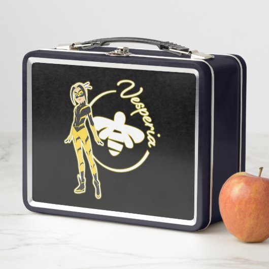 Lunch Box Badge Vesperia (En situation)