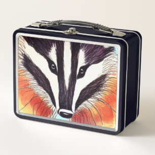 Lunch Box Badger