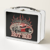 Lunch Box Baguette chaude Caryoon (Devant)