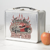 Lunch Box Baguette chaude Caryoon (En situation)