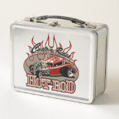 Lunch Box Baguette chaude Caryoon (Devant)