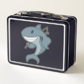 Lunch Box Baguette de pêche du requin (Dos)