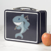 Lunch Box Baguette de pêche du requin (En situation)