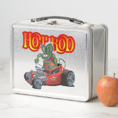 Lunch Box Baguette rétro (En situation)