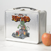 Lunch Box Baguette rétro (En situation)