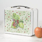 Lunch Box Baies rouges de mûre (En situation)