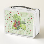 Lunch Box Baies rouges de mûre (Dos)