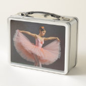 Lunch Box Bailarina desplegando su tutu (Dos)