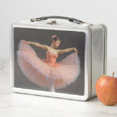 Lunch Box Bailarina desplegando su tutu (En situation)