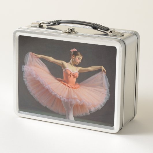 Lunch Box Bailarina desplegando su tutu (Devant)