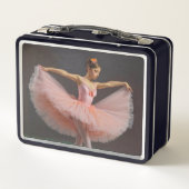 Lunch Box Bailarina desplegando su tutu (Dos)