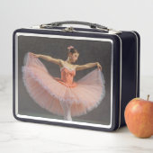 Lunch Box Bailarina desplegando su tutu (En situation)