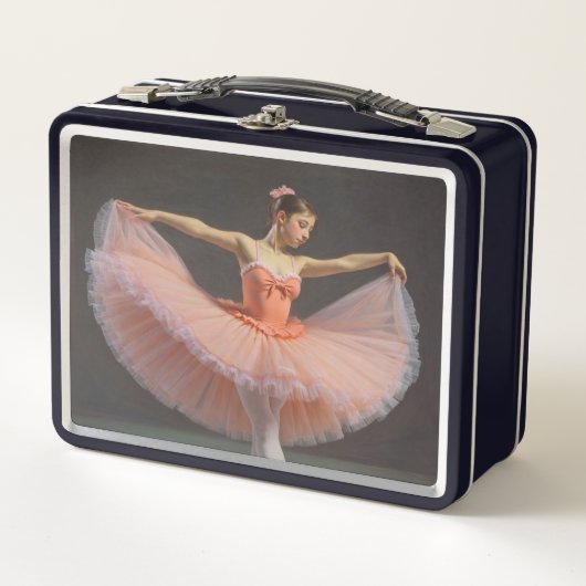 Lunch Box Bailarina desplegando su tutu (Devant)