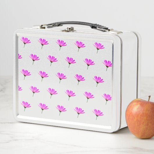 Lunch Box Baise rose (En situation)