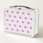 Lunch Box Baise rose (Devant)