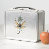Lunch Box Baiser de gui libellule (En situation)