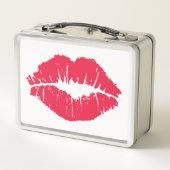 Lunch Box Baiser de rouge à lèvres (Dos)