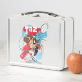 Lunch Box Bal de soccer TAZ™ (En situation)