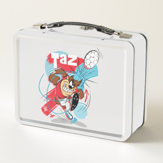Lunch Box Bal de soccer TAZ™ (Dos)