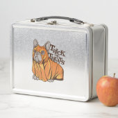 Lunch Box Balais d'Halloween (En situation)